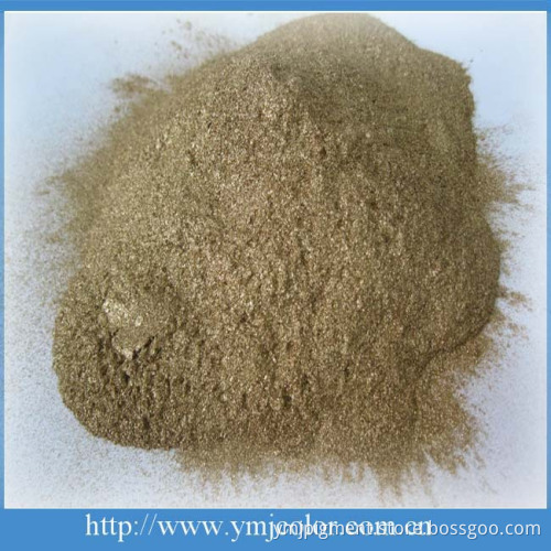 8-12Micron Bronzing Gold Powder Copper Gold Metal Pigment Powder